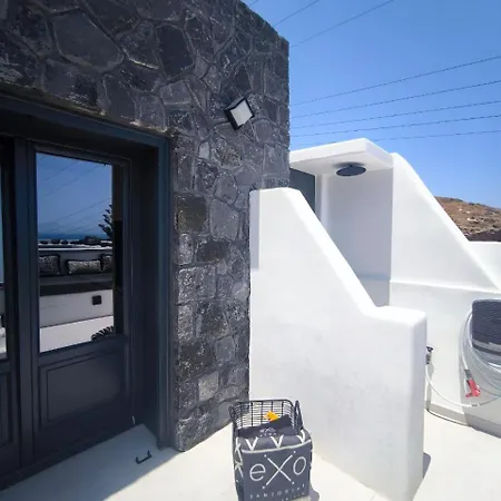 Exo Santorini Sea View Private Pool And
