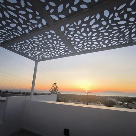 Exo Santorini Sea View Private Pool And Éxo Goniá