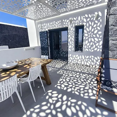 Exo Santorini Sea View Private Pool And