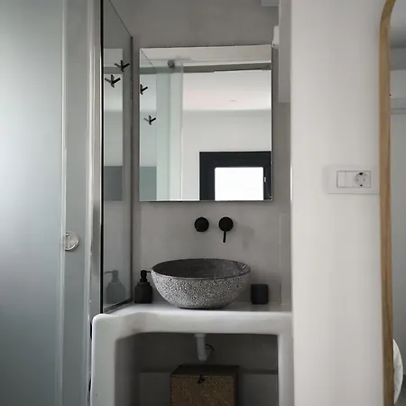 Exo Santorini Sea View Private Pool And Apartman *