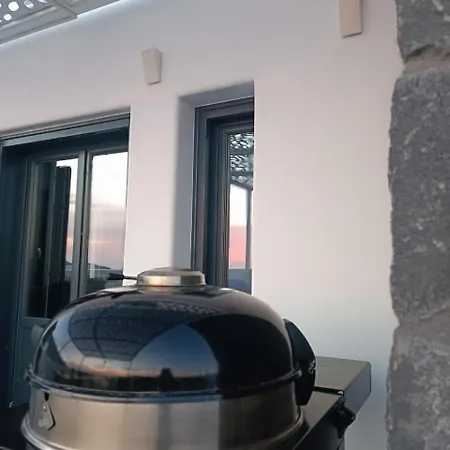 Apartman Exo Santorini Sea View Private Pool And *