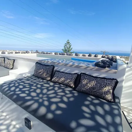 Exo Santorini Sea View Private Pool And Éxo Goniá