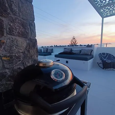 Exo Santorini Sea View Private Pool Villa&suites Éxo Goniá