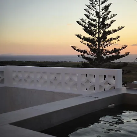 Exo Santorini Sea View Private Pool Villa&suites Appartamento Éxo Goniá