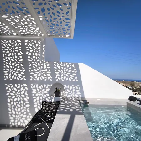 Exo Santorini Sea View Private Pool Villa&suites