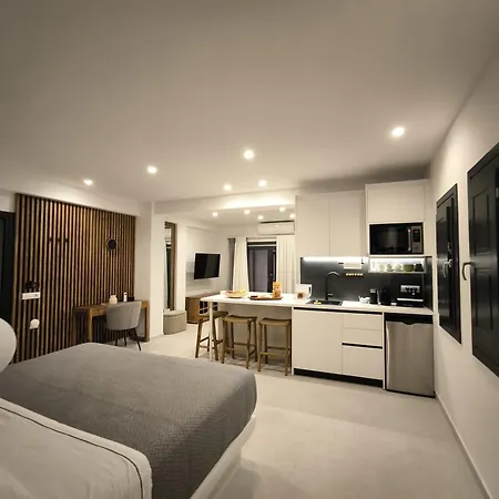 Exo Santorini Sea View Private Pool Villa&suites