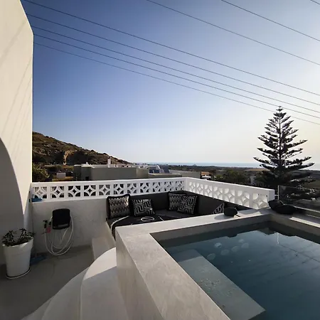 Exo Santorini Sea View Private Pool Villa&suites *