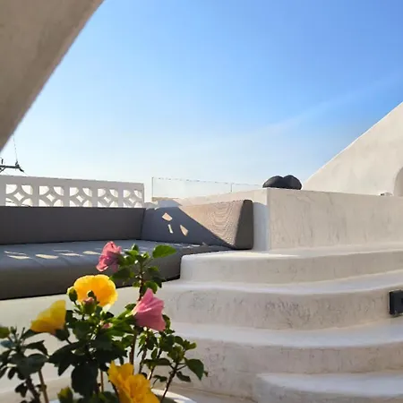 Exo Santorini Sea View Private Pool Villa&suites *