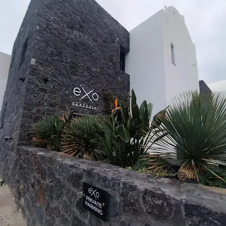 Appartamento Exo Santorini Sea View Private Pool Villa&suites Éxo Goniá
