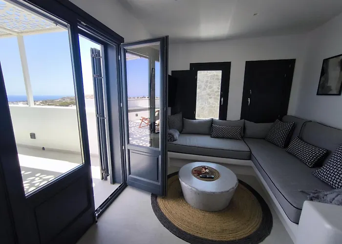 Exo Santorini Sea View Private Pool And