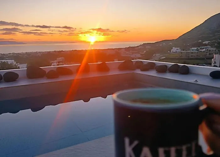 Exo Santorini Sea View Private Pool And