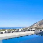 Apartamento Exo Santorini Sea View Private Pool And Éxo Goniá