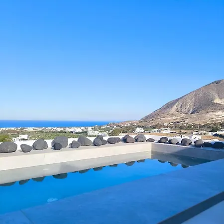 Exo Santorini Sea View Private Pool And