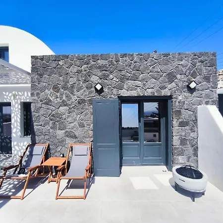 דירה Exo Santorini Sea View Private Pool And *