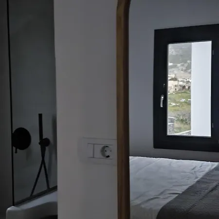 דירה Exo Santorini Sea View Private Pool And