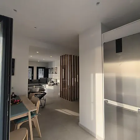 Exo Santorini Sea View Private Pool And דירה *