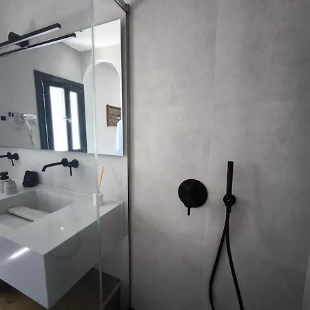 דירה Exo Santorini Sea View Private Pool And