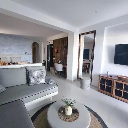 Exo Santorini Sea View Private Pool And דירה *