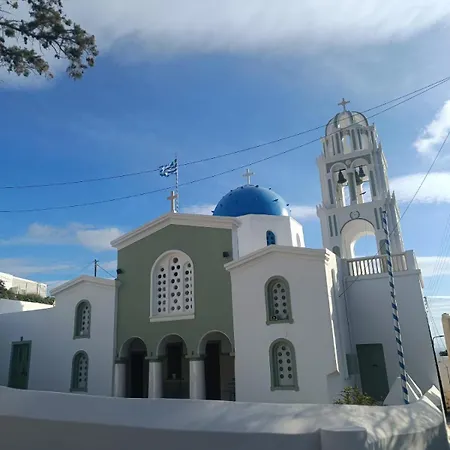 Exo Santorini Sea View Private Pool And Appartement