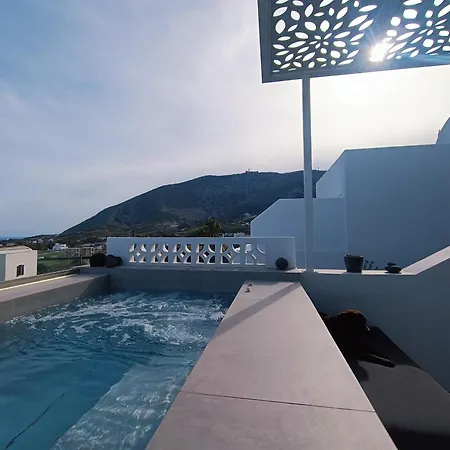 Exo Santorini Sea View Private Pool And Apartmán Éxo Goniá
