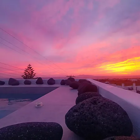 Exo Santorini Sea View Private Pool And Apartmán