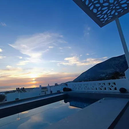 Exo Santorini Sea View Private Pool And Appartement