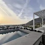 Exo Santorini Sea View Private Pool And * Éxo Goniá