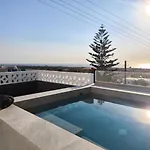 Exo Santorini Sea View Private Pool And Éxo Goniá