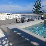 Apartman Exo Santorini Sea View Private Pool And *
