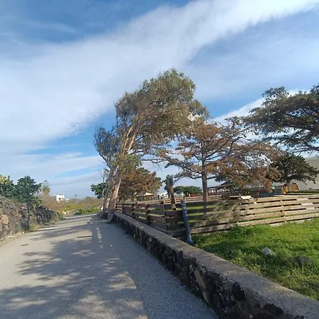 アパート Exo Santorini Sea View Private Pool And