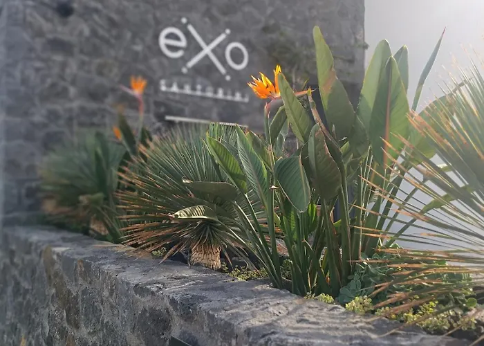 Exo Santorini Sea View Private Pool And アパート *
