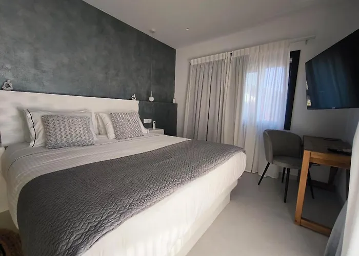 Exo Santorini Sea View Private Pool And アパート