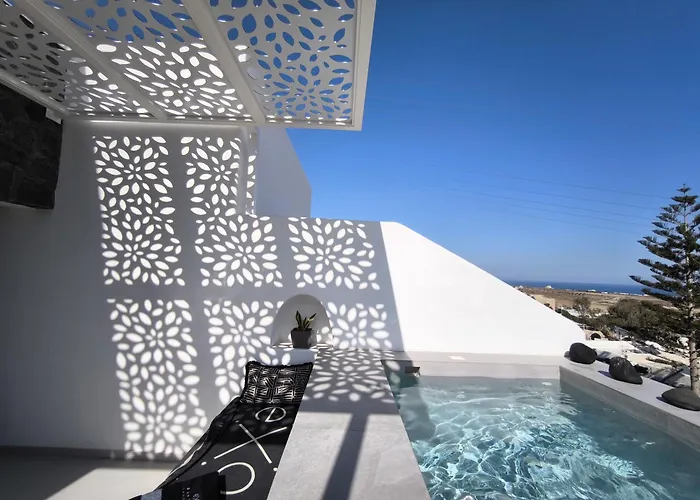 Exo Santorini Sea View Private Pool And