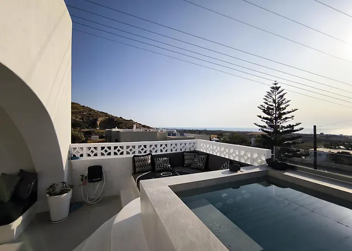 Exo Santorini Sea View Private Pool And *