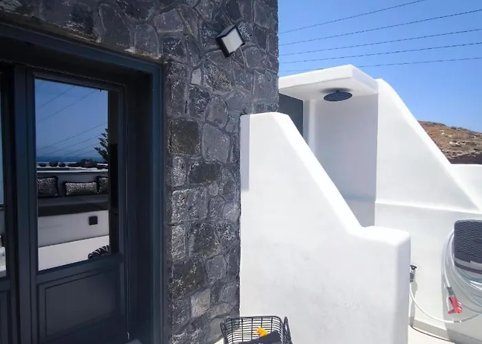 Exo Santorini Sea View Private Pool And
