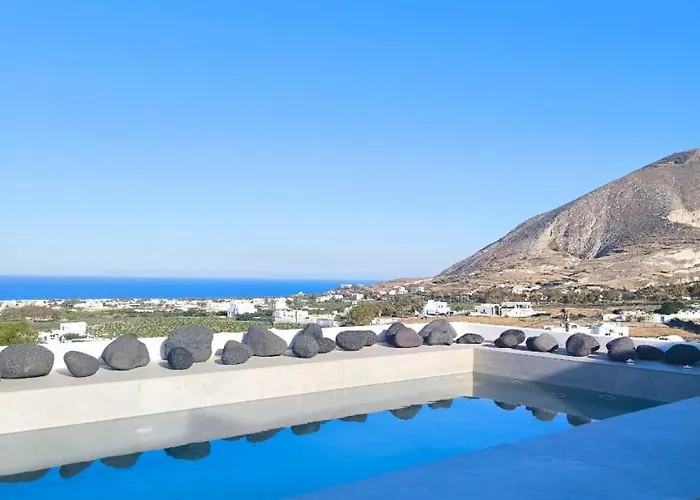 Exo Santorini Sea View Private Pool And