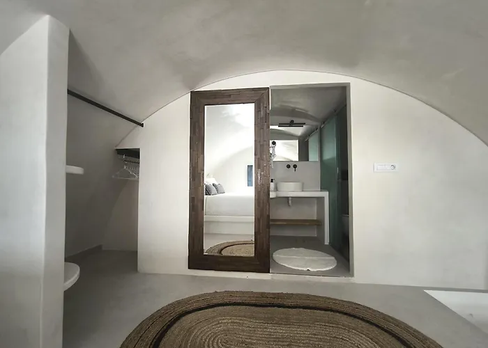 アパート Exo Santorini Sea View Private Pool And Éxo Goniá