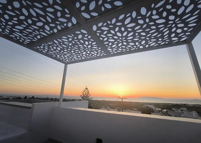 Exo Santorini Sea View Private Pool And Éxo Goniá