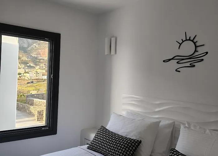 Appartement Exo Santorini Sea View Private Pool And Éxo Goniá