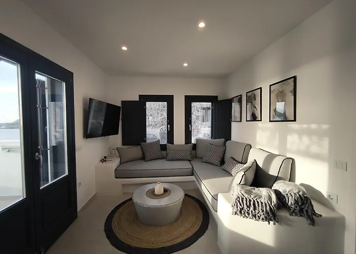 Appartement Exo Santorini Sea View Private Pool And Éxo Goniá