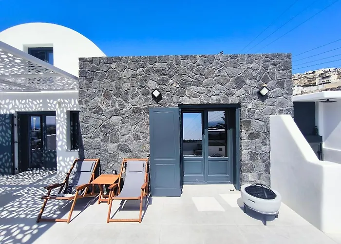 Appartement Exo Santorini Sea View Private Pool And *