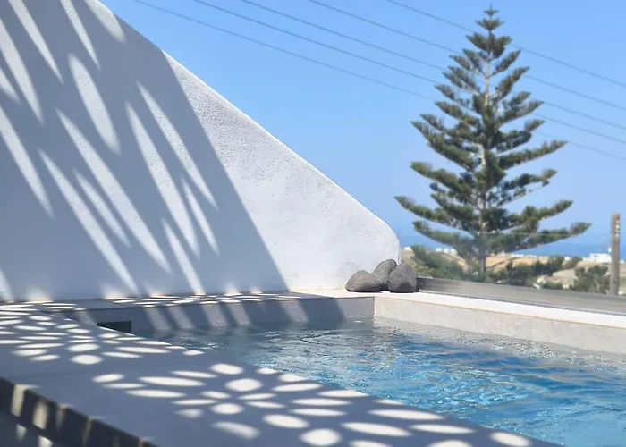 アパート Exo Santorini Sea View Private Pool And