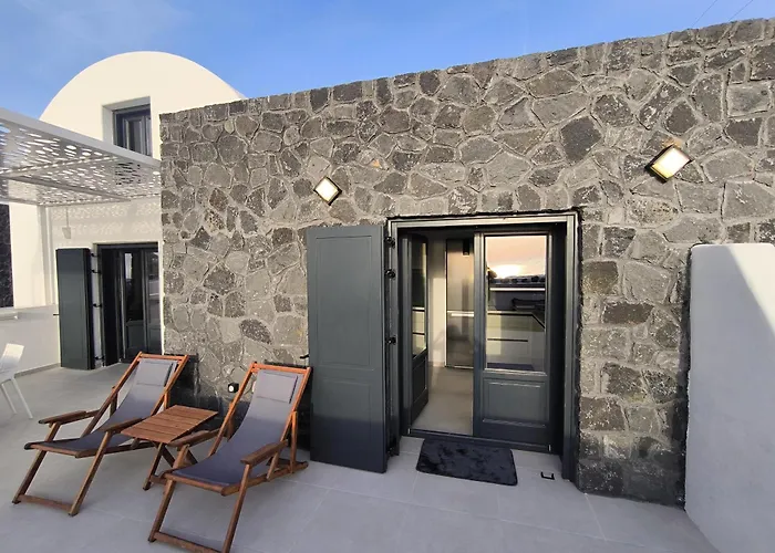 アパート Exo Santorini Sea View Private Pool And *