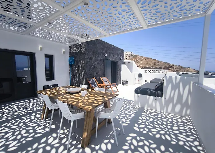 アパート Exo Santorini Sea View Private Pool And
