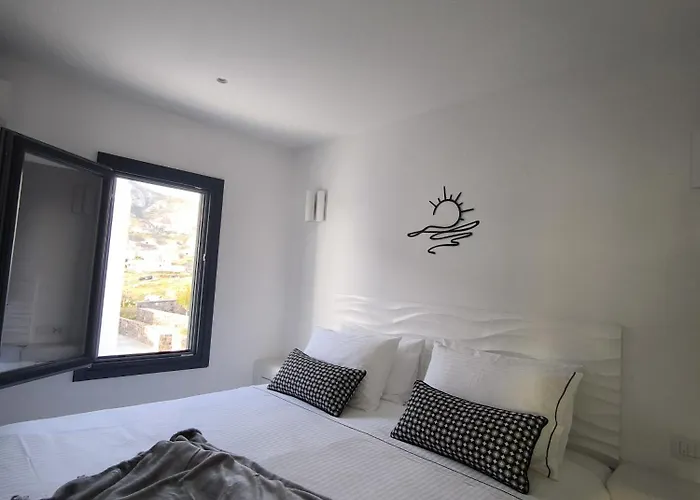 Exo Santorini Sea View Private Pool And アパート