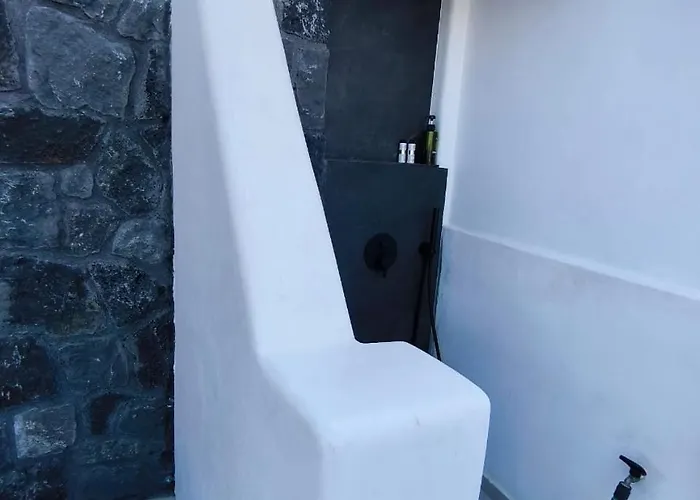 Appartement Exo Santorini Sea View Private Pool And Éxo Goniá