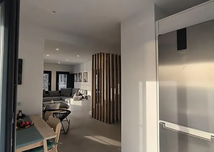 Exo Santorini Sea View Private Pool And アパート *