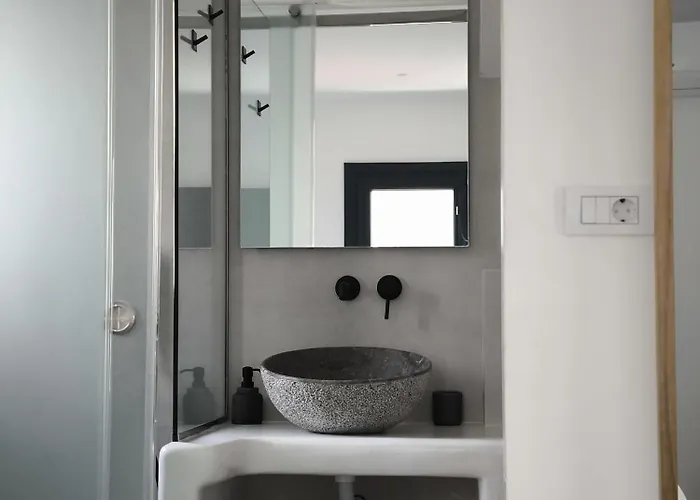 Exo Santorini Sea View Private Pool And アパート *