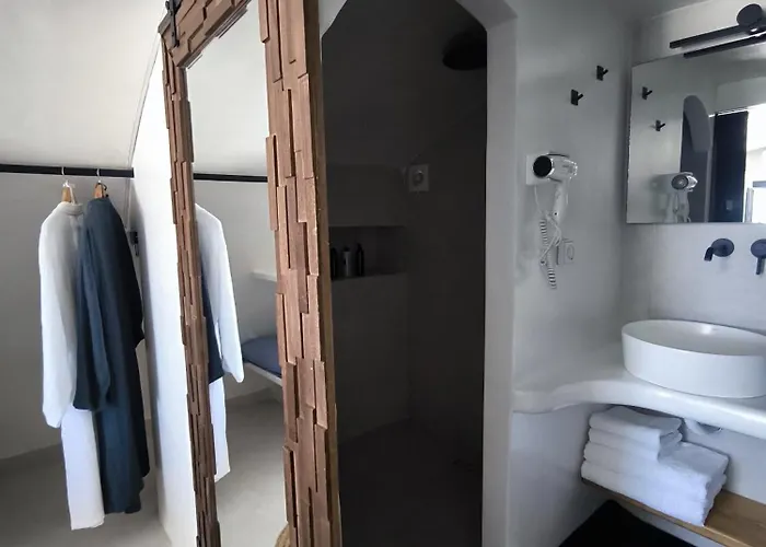 アパート Exo Santorini Sea View Private Pool And