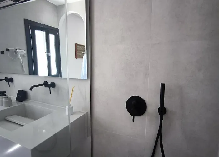 アパート Exo Santorini Sea View Private Pool And